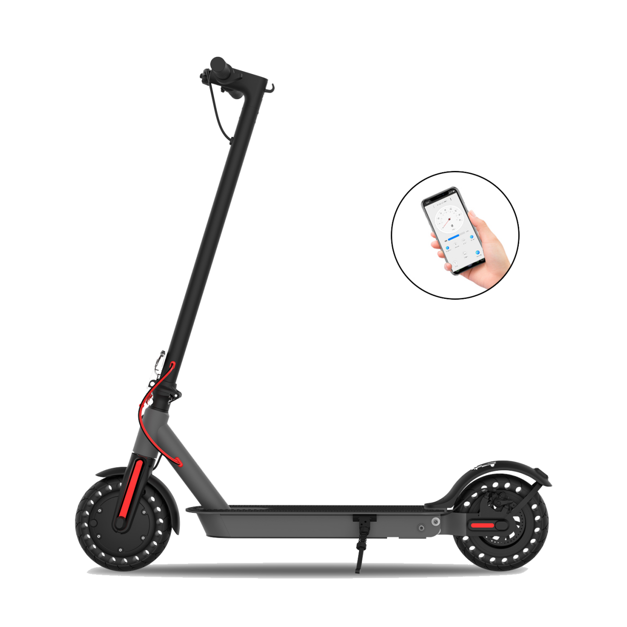 HIBOY S2 EScooter Provided By Greene Wheels