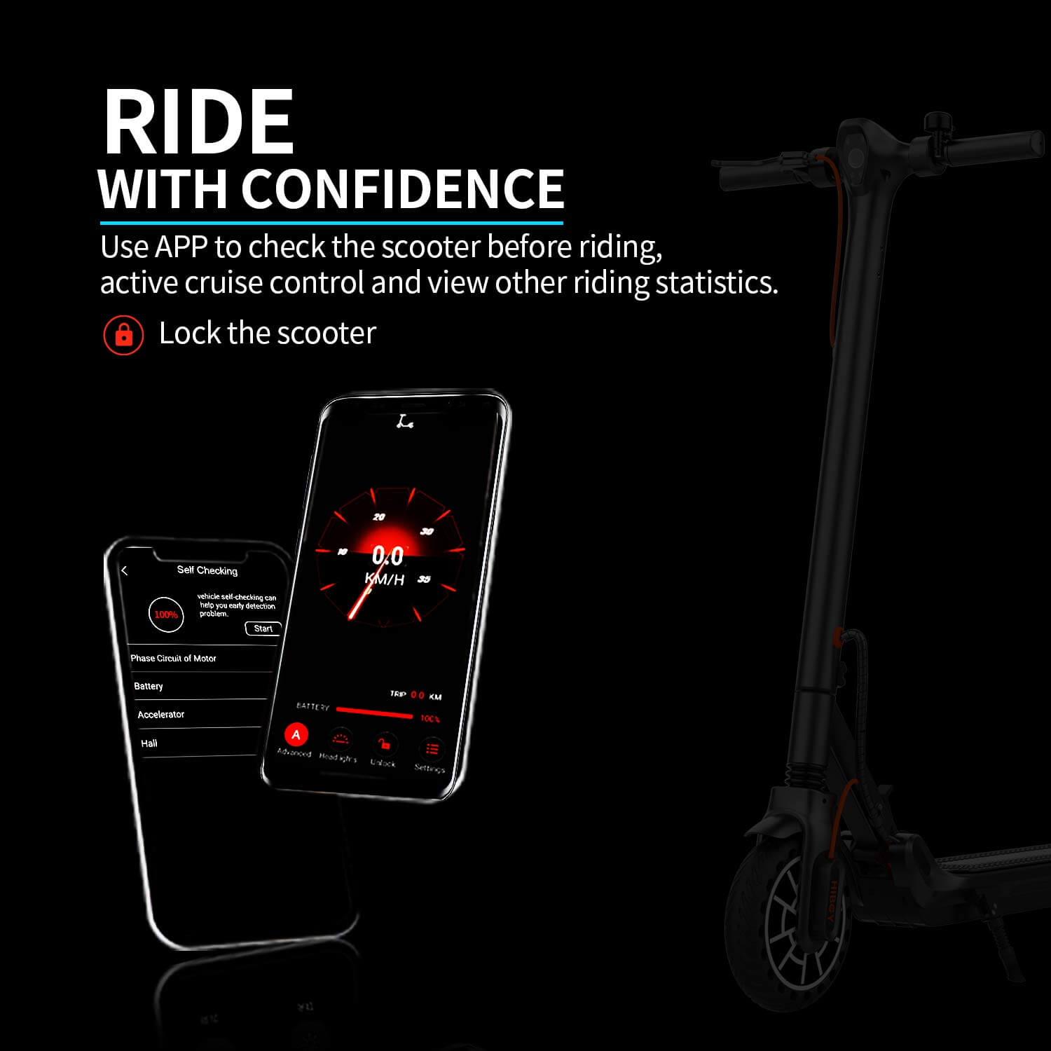 HIBOY Electric Scooter app