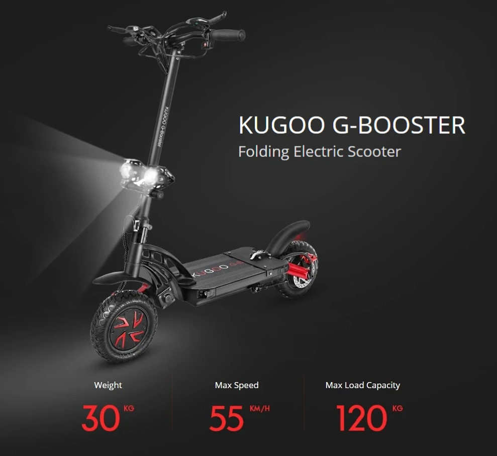 Kugoo G2 Pro Scooter Dashboard