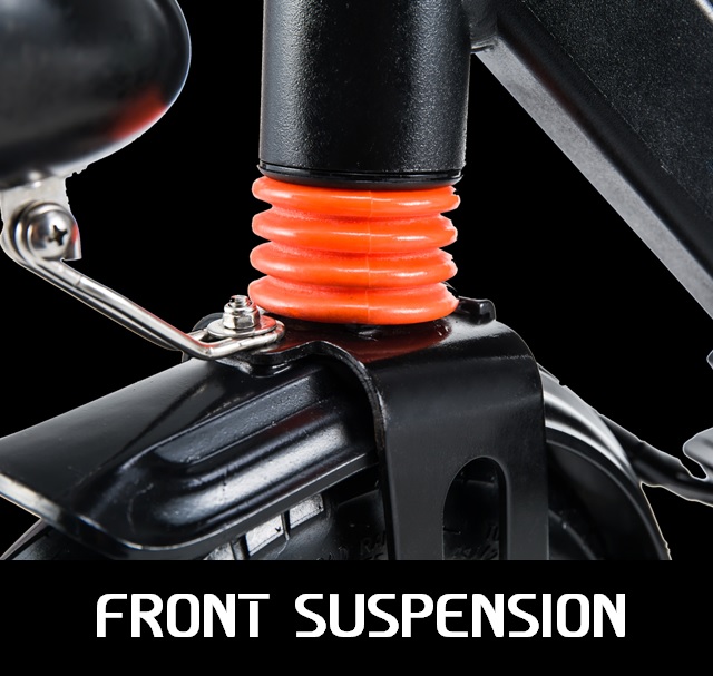 Joyor X1 Scooter suspension
