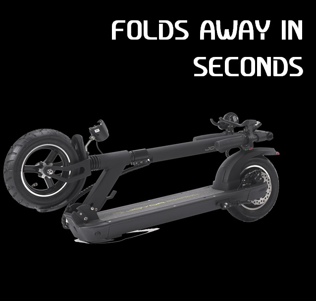 Joyor X1 Scooter fold black or white