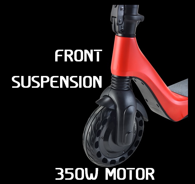 Joyor A3 Scooter suspension