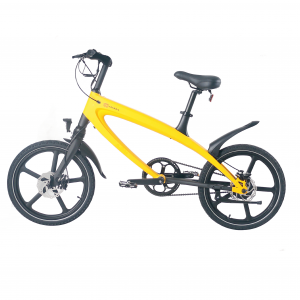 Cruzaa Electric Bike (Solarbeam Yellow)