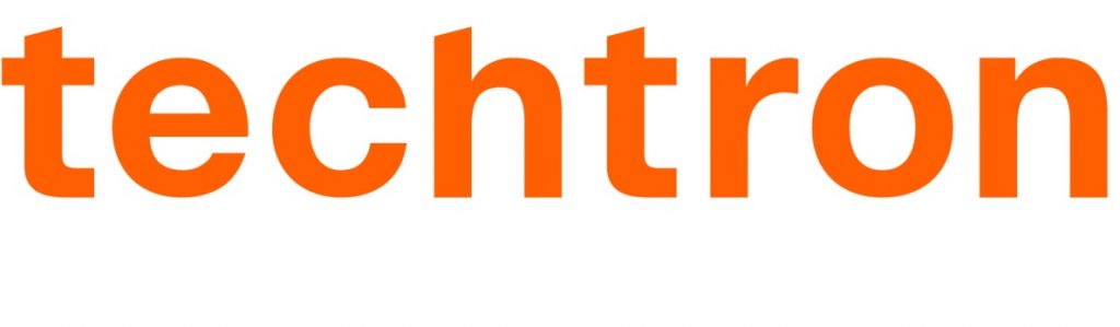 Techtron Logo Orange