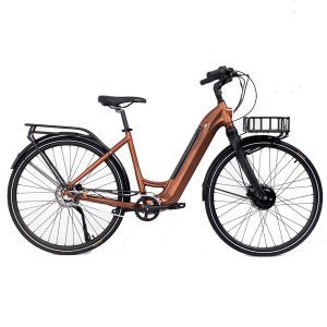 Kuma S2 Electric Bike - Matt Copper Bronze