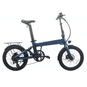 Kuma F1 Folding Electric Bike - Matt Ocean Blue